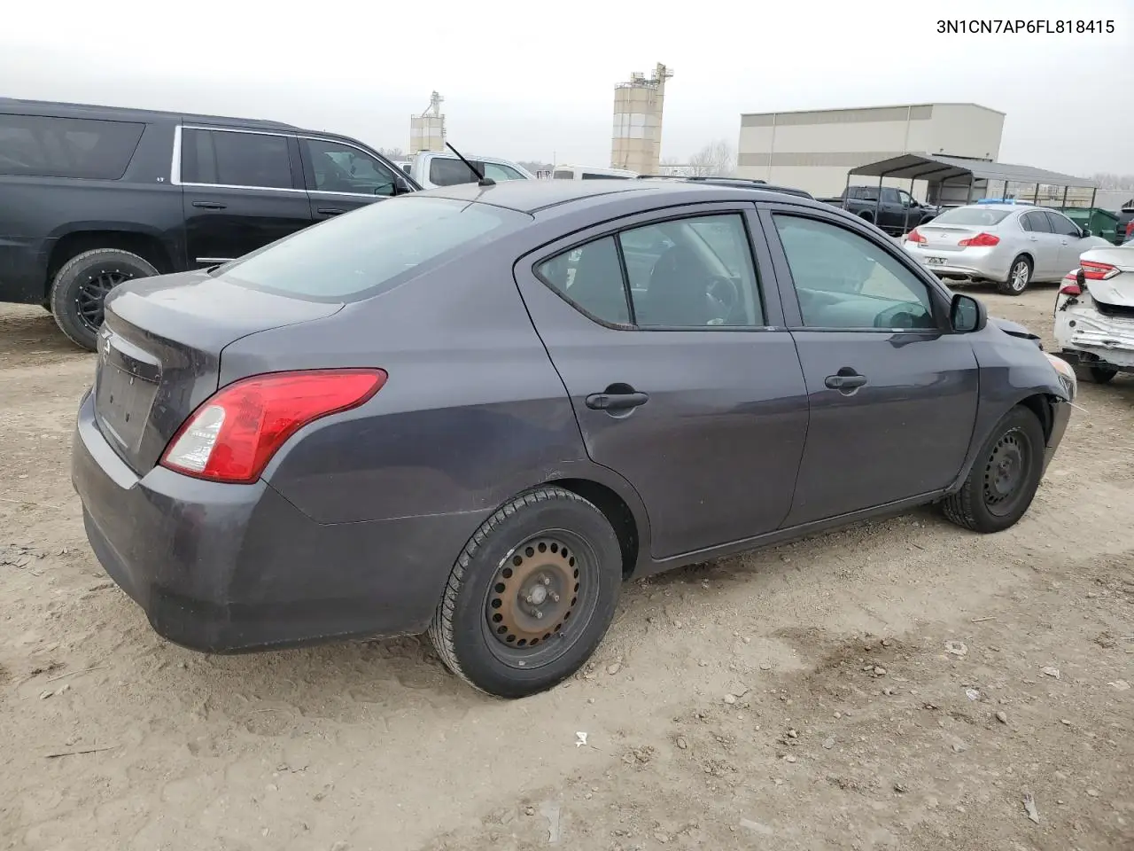 3N1CN7AP6FL818415 2015 Nissan Versa S