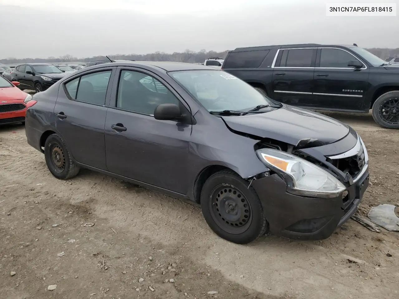 3N1CN7AP6FL818415 2015 Nissan Versa S