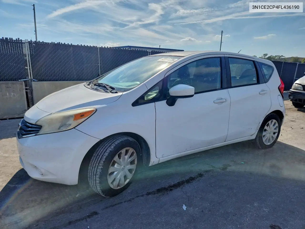 3N1CE2CP4FL436190 2015 Nissan Versa Note S