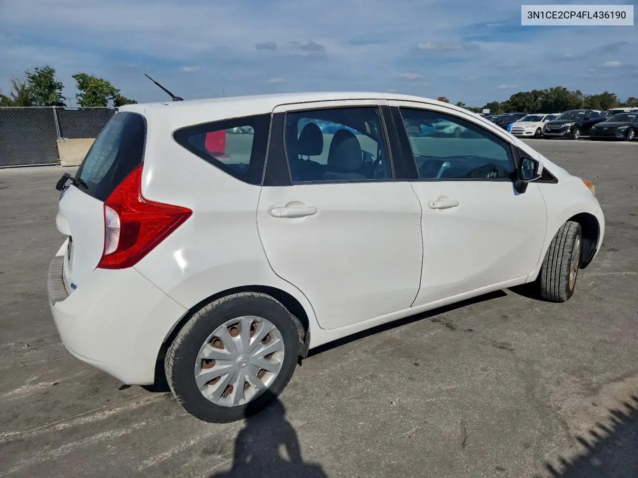 3N1CE2CP4FL436190 2015 Nissan Versa Note S