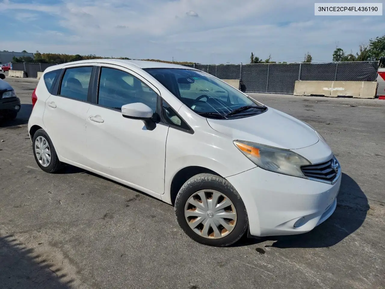 3N1CE2CP4FL436190 2015 Nissan Versa Note S