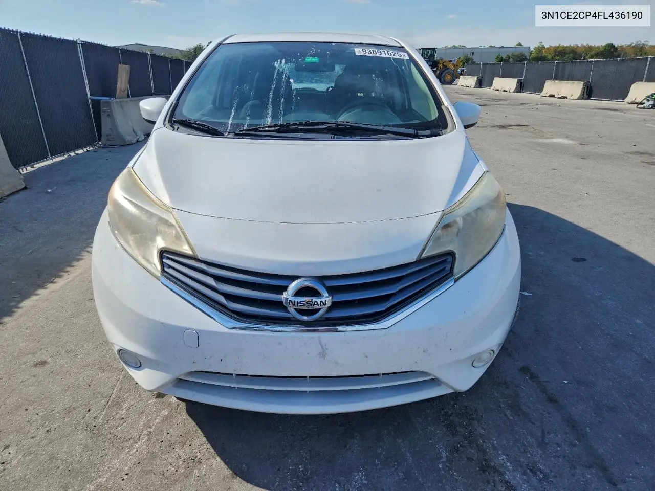 3N1CE2CP4FL436190 2015 Nissan Versa Note S