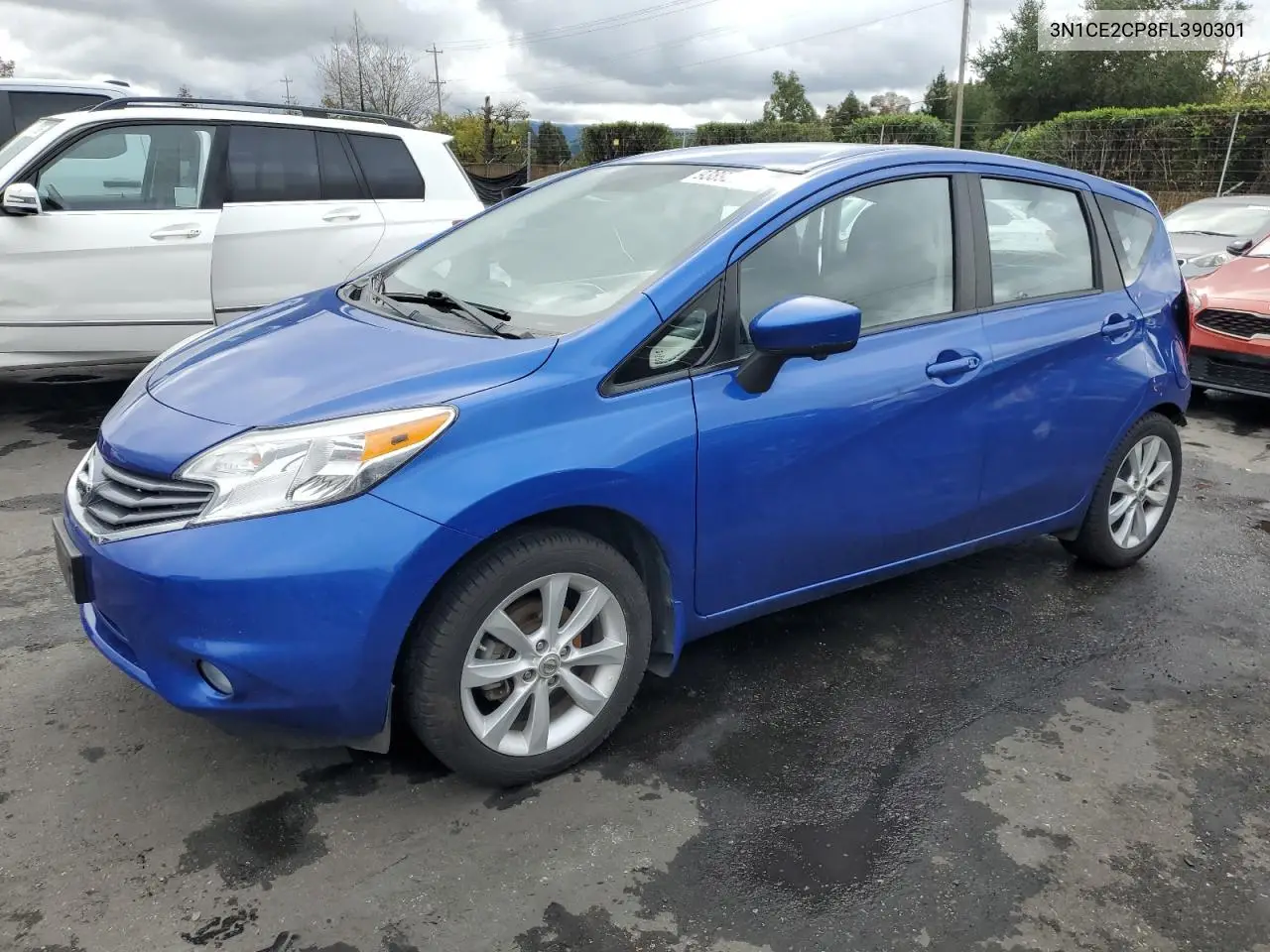 3N1CE2CP8FL390301 2015 Nissan Versa Note S