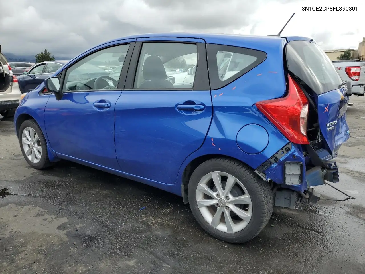 3N1CE2CP8FL390301 2015 Nissan Versa Note S