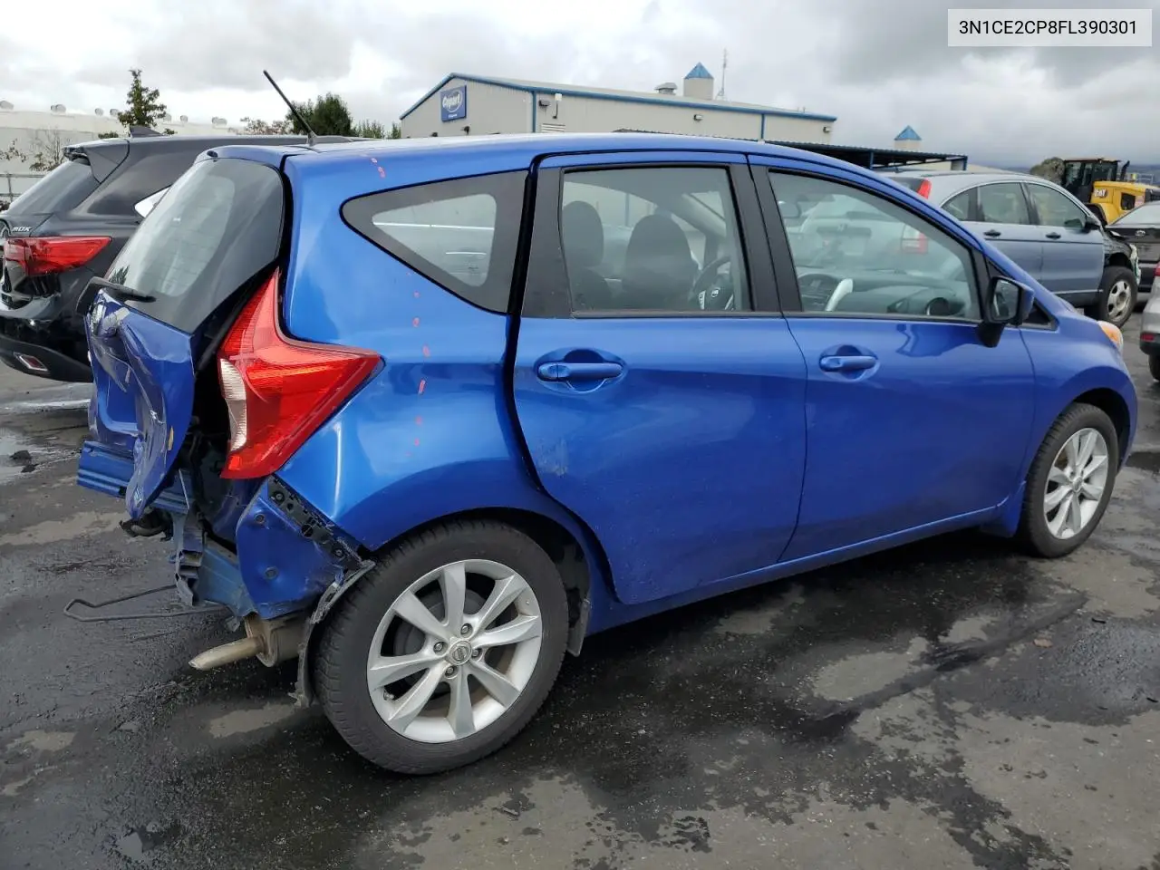 3N1CE2CP8FL390301 2015 Nissan Versa Note S