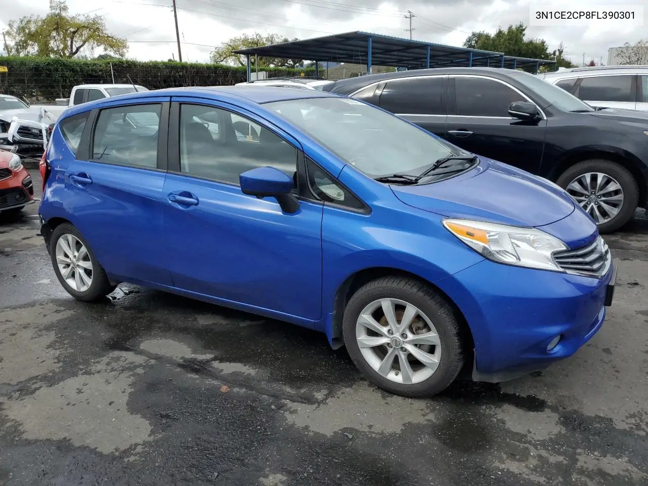 3N1CE2CP8FL390301 2015 Nissan Versa Note S