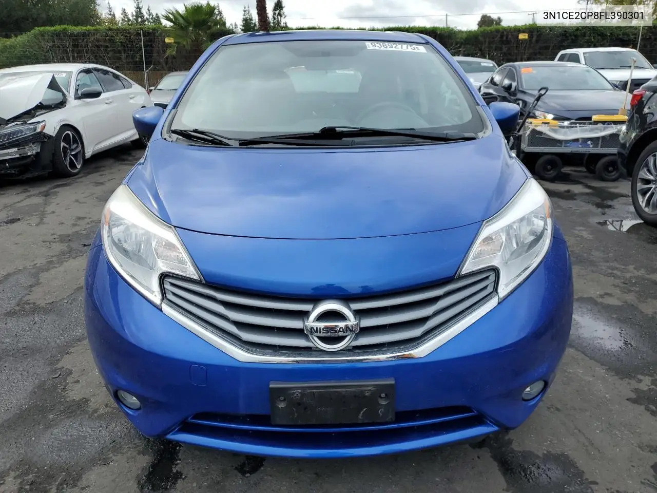 3N1CE2CP8FL390301 2015 Nissan Versa Note S