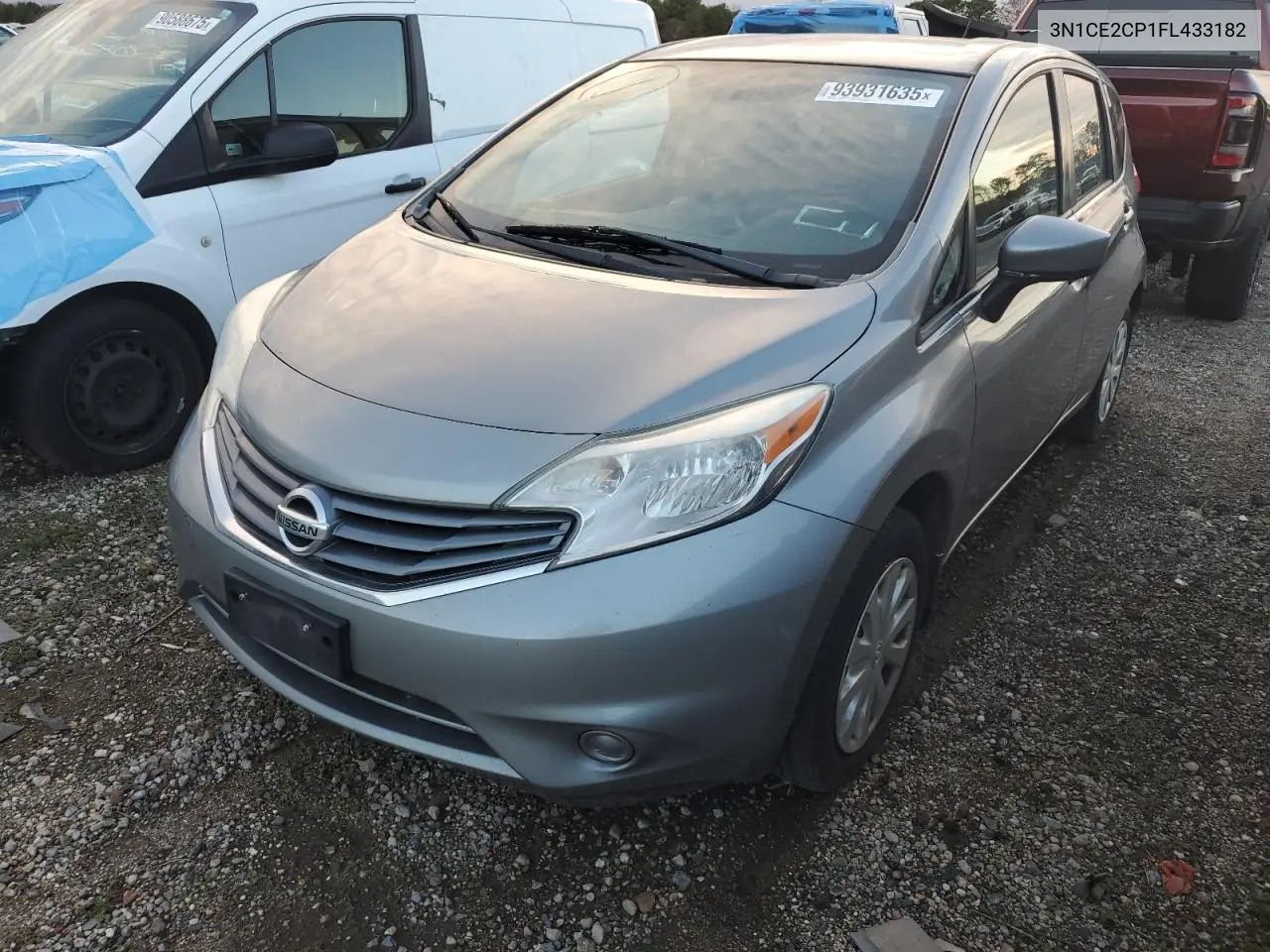 3N1CE2CP1FL433182 2015 Nissan Versa Note S