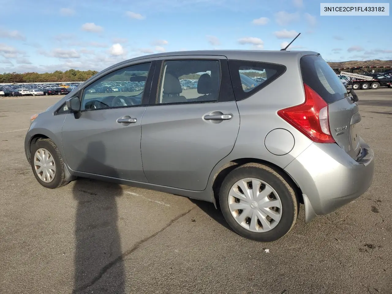 3N1CE2CP1FL433182 2015 Nissan Versa Note S