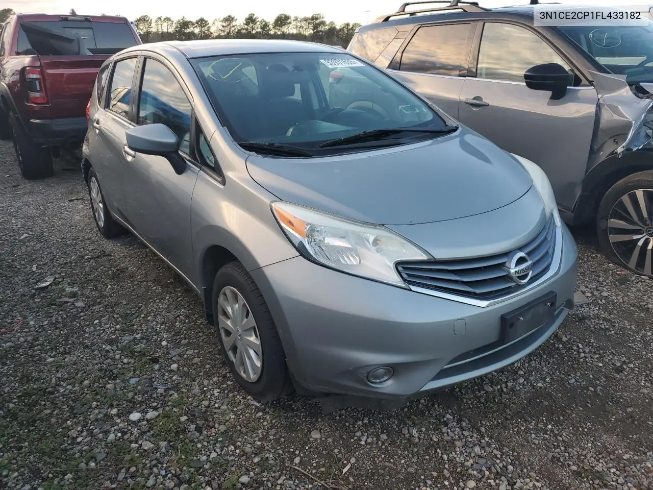 3N1CE2CP1FL433182 2015 Nissan Versa Note S