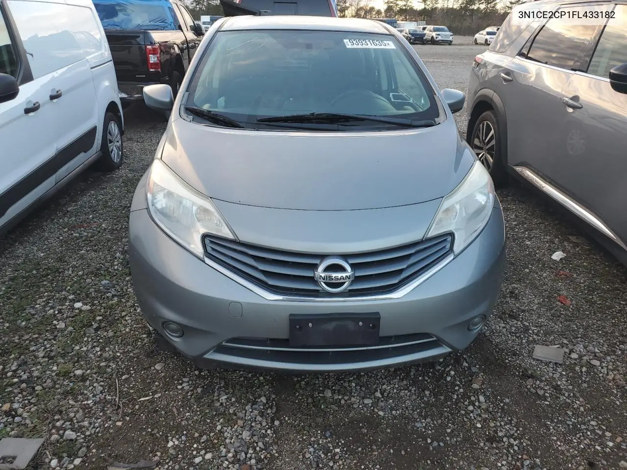 3N1CE2CP1FL433182 2015 Nissan Versa Note S