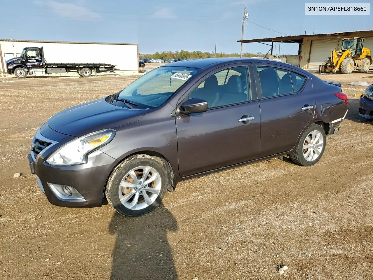 3N1CN7AP8FL818660 2015 Nissan Versa S