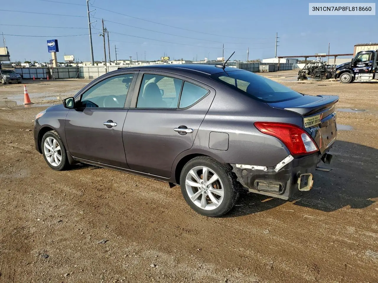 3N1CN7AP8FL818660 2015 Nissan Versa S