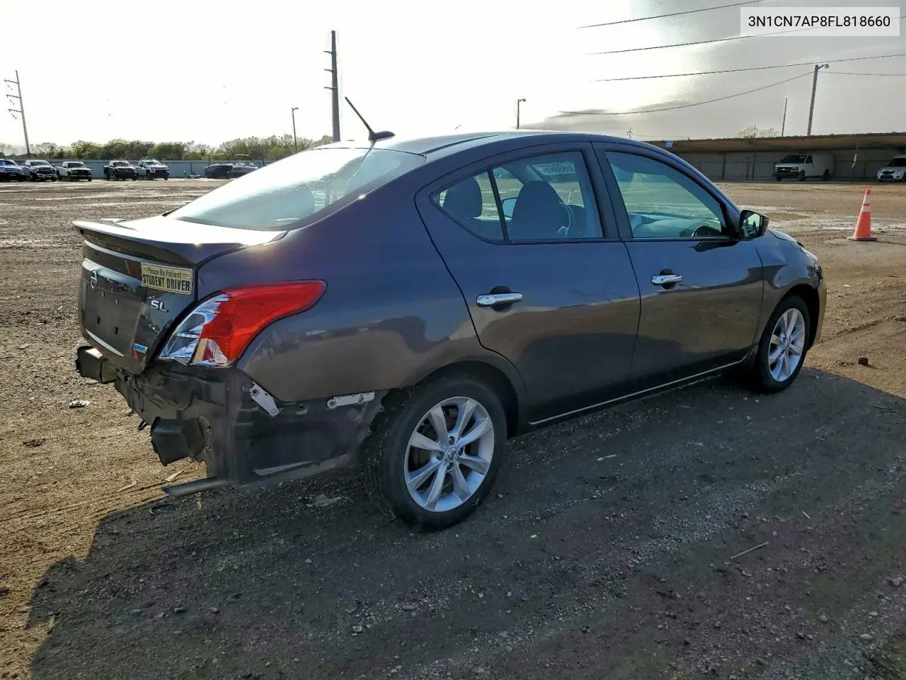 3N1CN7AP8FL818660 2015 Nissan Versa S