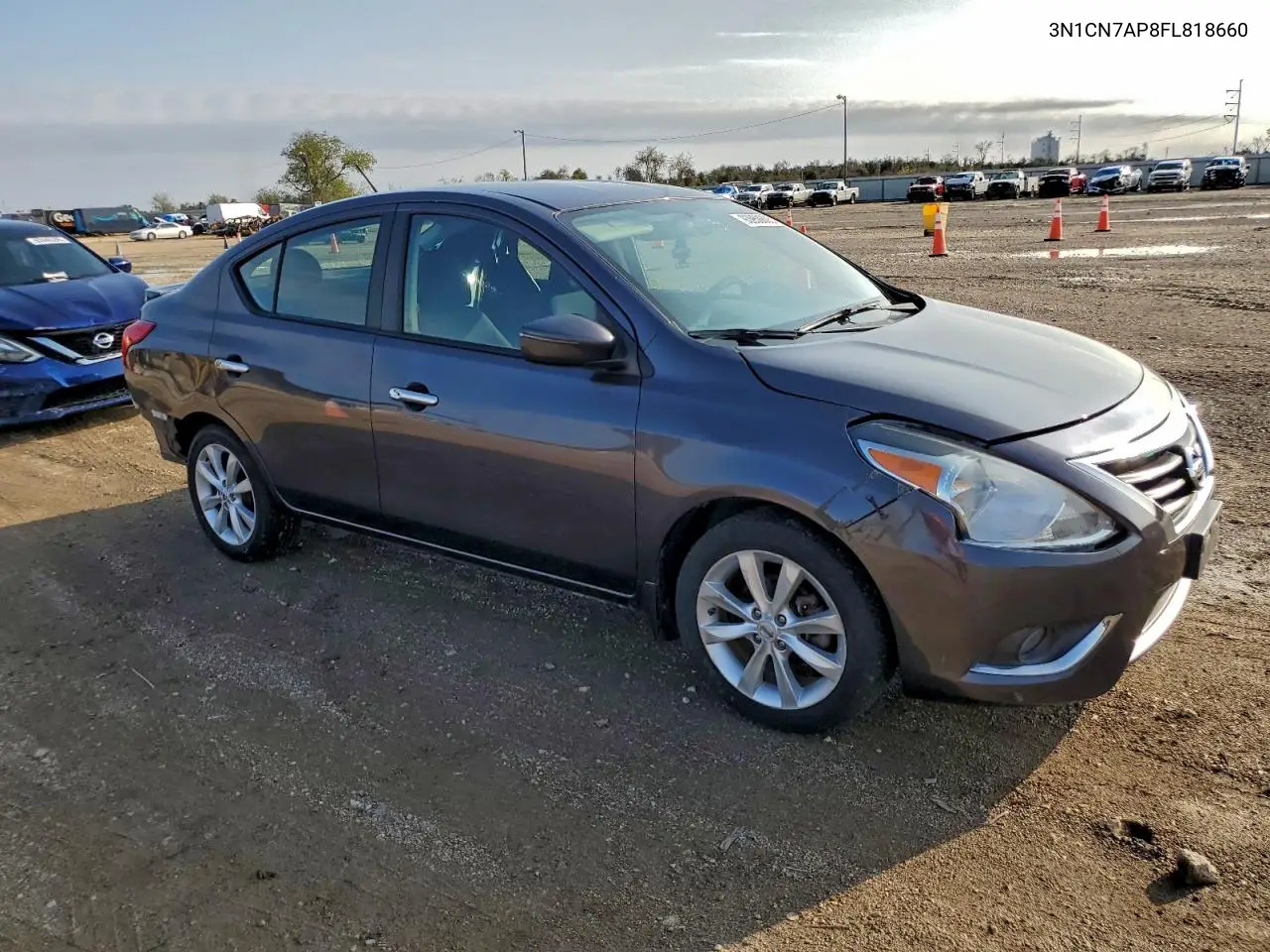 3N1CN7AP8FL818660 2015 Nissan Versa S