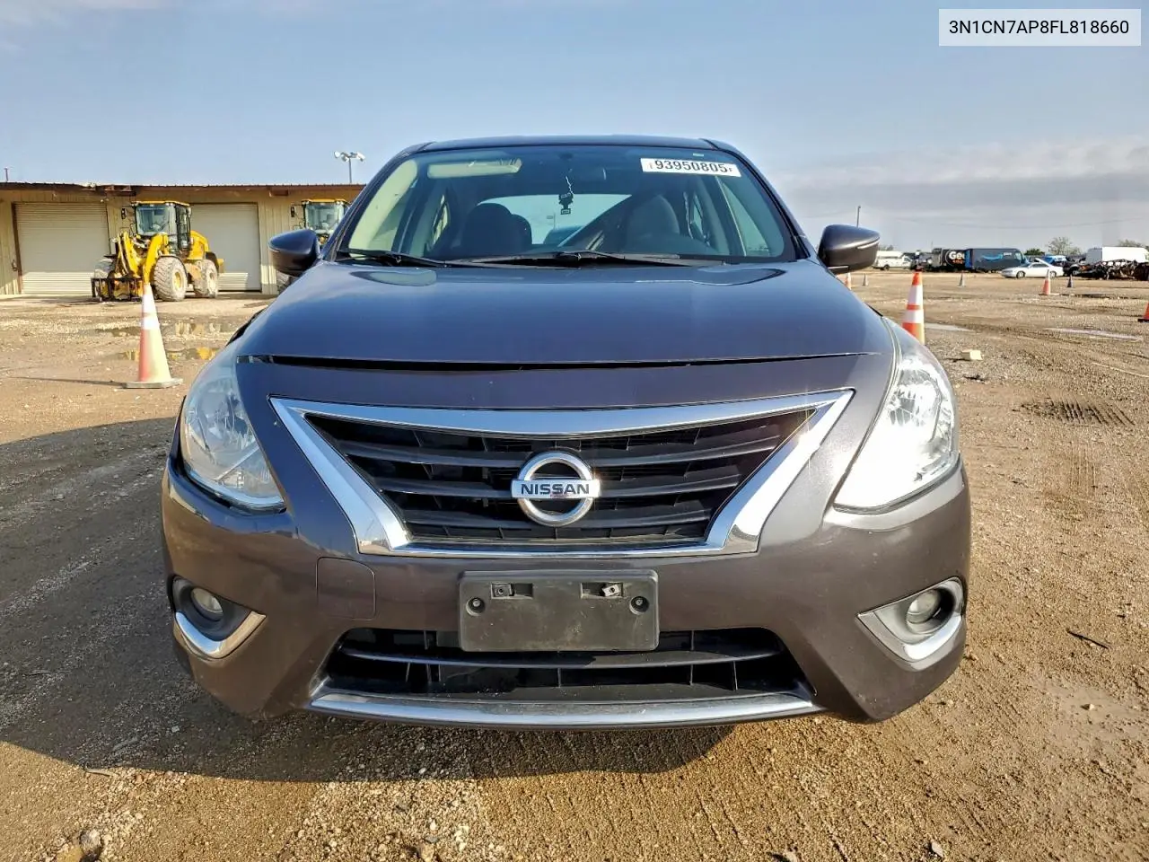 3N1CN7AP8FL818660 2015 Nissan Versa S