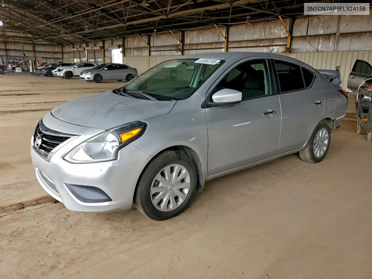 3N1CN7AP5FL924158 2015 Nissan Versa S