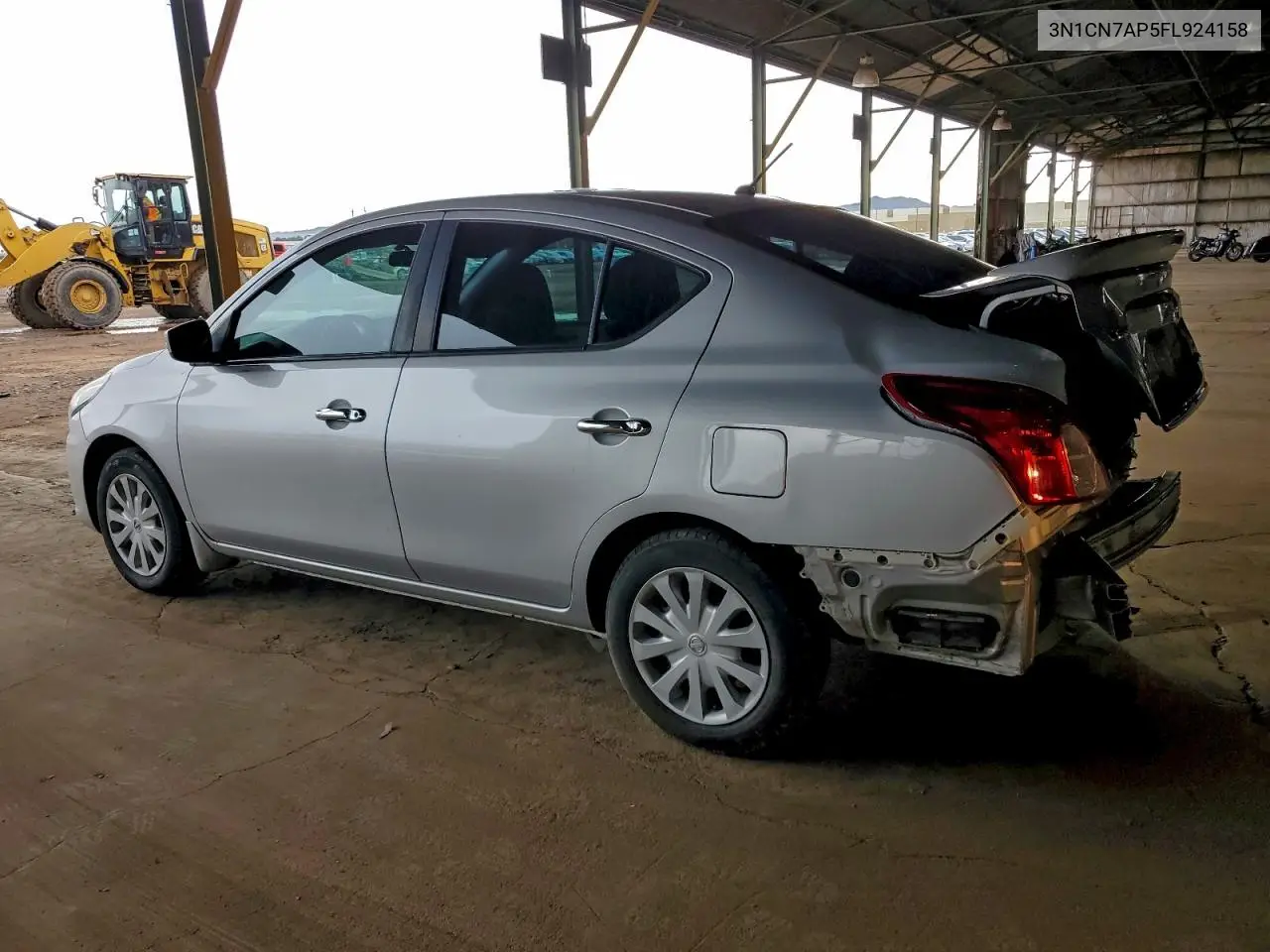 3N1CN7AP5FL924158 2015 Nissan Versa S