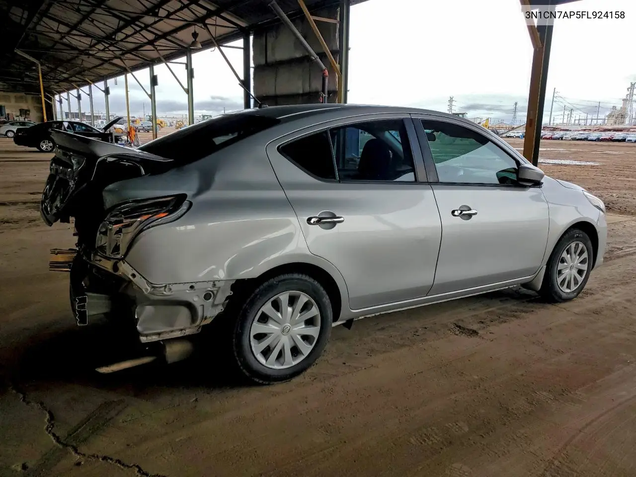 3N1CN7AP5FL924158 2015 Nissan Versa S