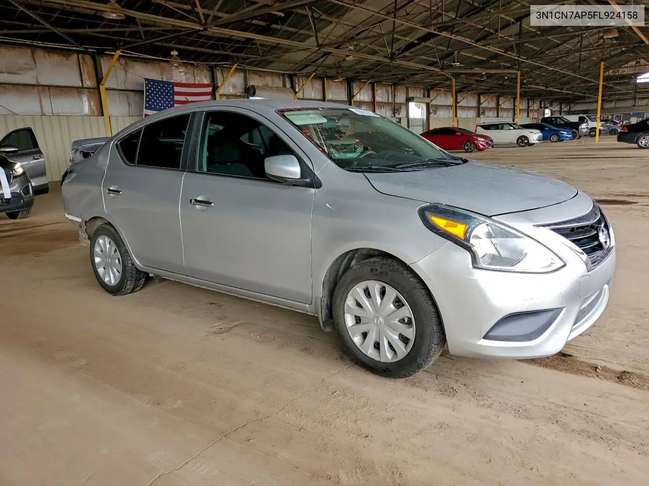 3N1CN7AP5FL924158 2015 Nissan Versa S