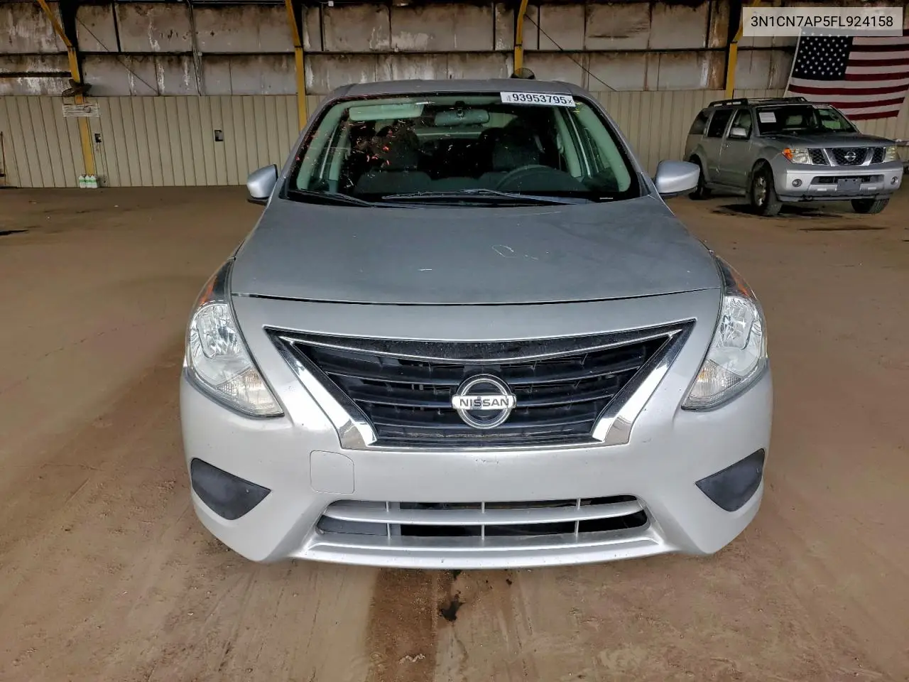 3N1CN7AP5FL924158 2015 Nissan Versa S