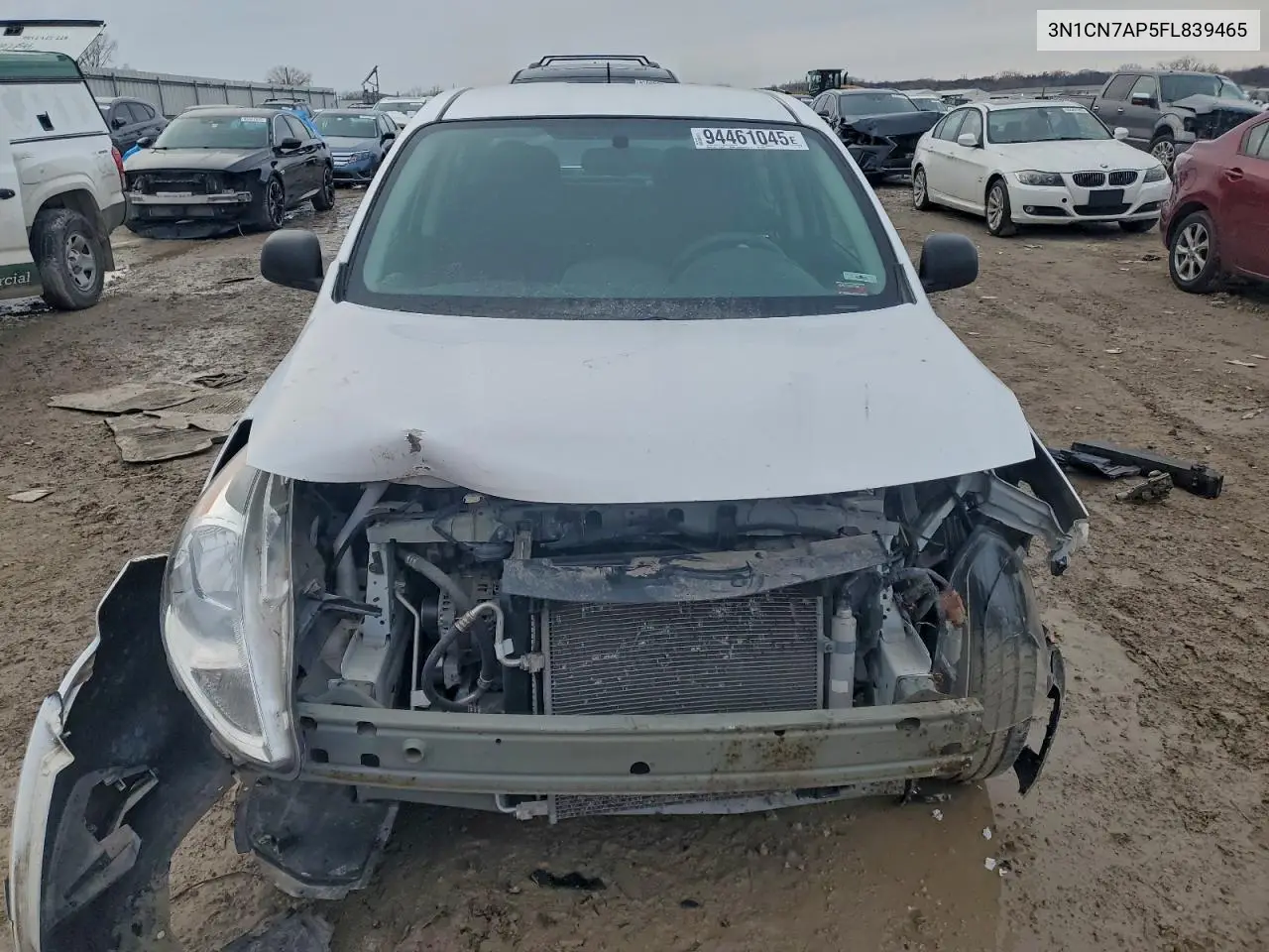 3N1CN7AP5FL839465 2015 Nissan Versa S