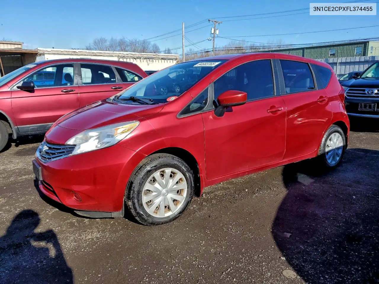 3N1CE2CPXFL374455 2015 Nissan Versa Note S