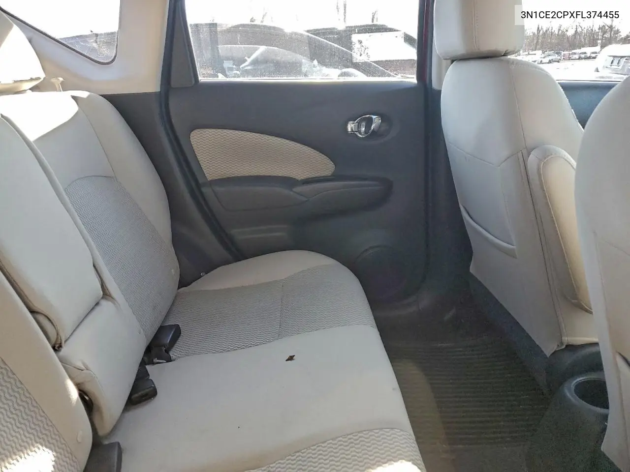 3N1CE2CPXFL374455 2015 Nissan Versa Note S