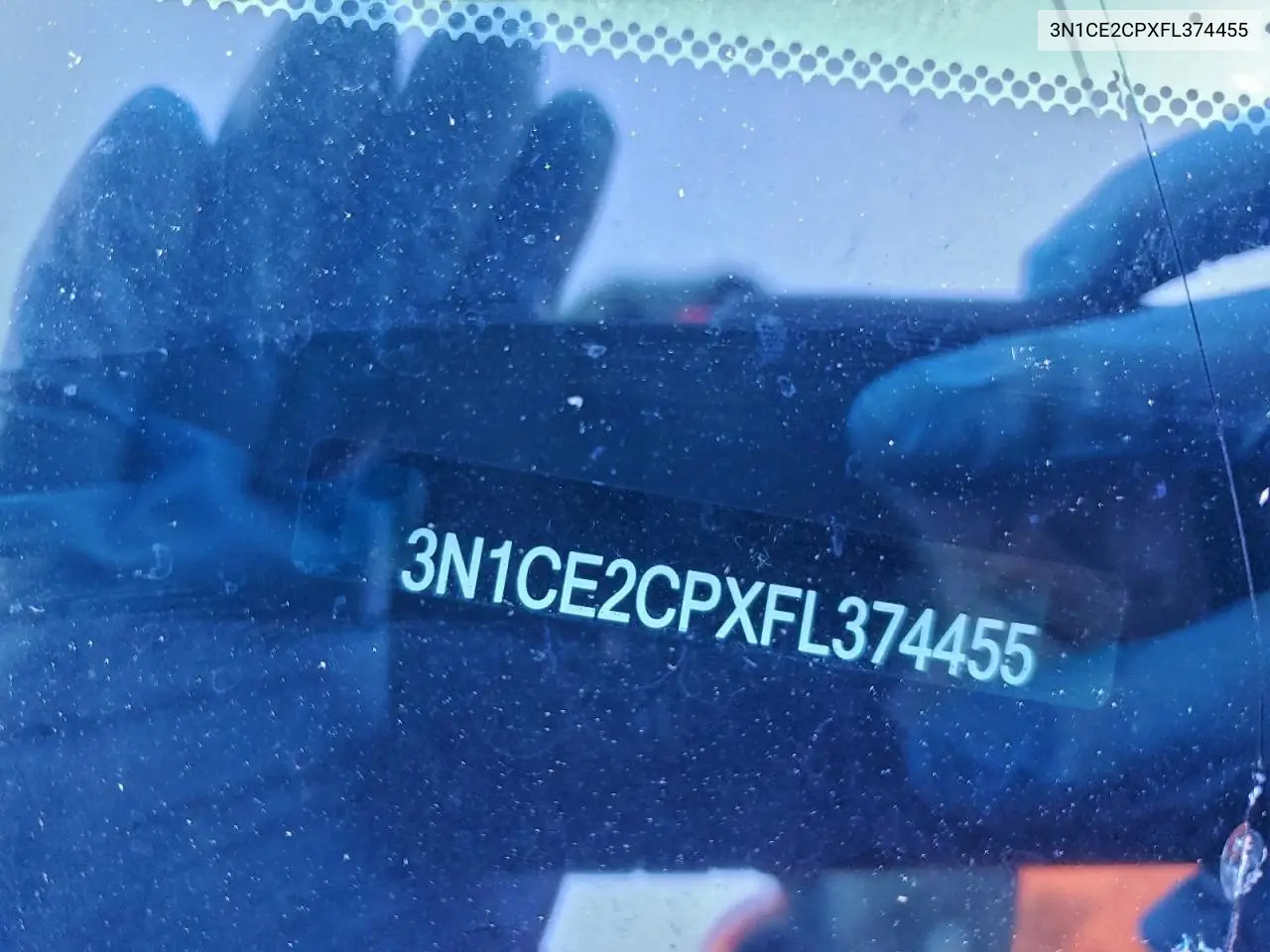 3N1CE2CPXFL374455 2015 Nissan Versa Note S
