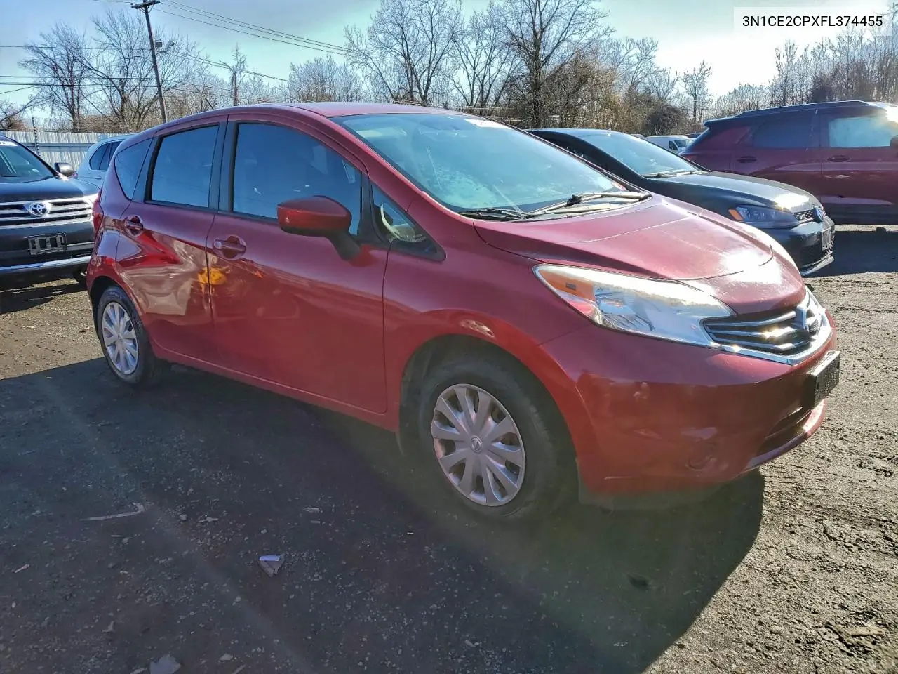 3N1CE2CPXFL374455 2015 Nissan Versa Note S