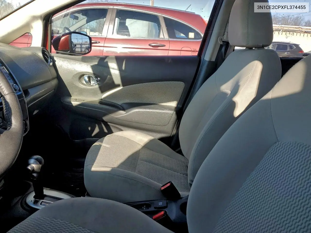 3N1CE2CPXFL374455 2015 Nissan Versa Note S