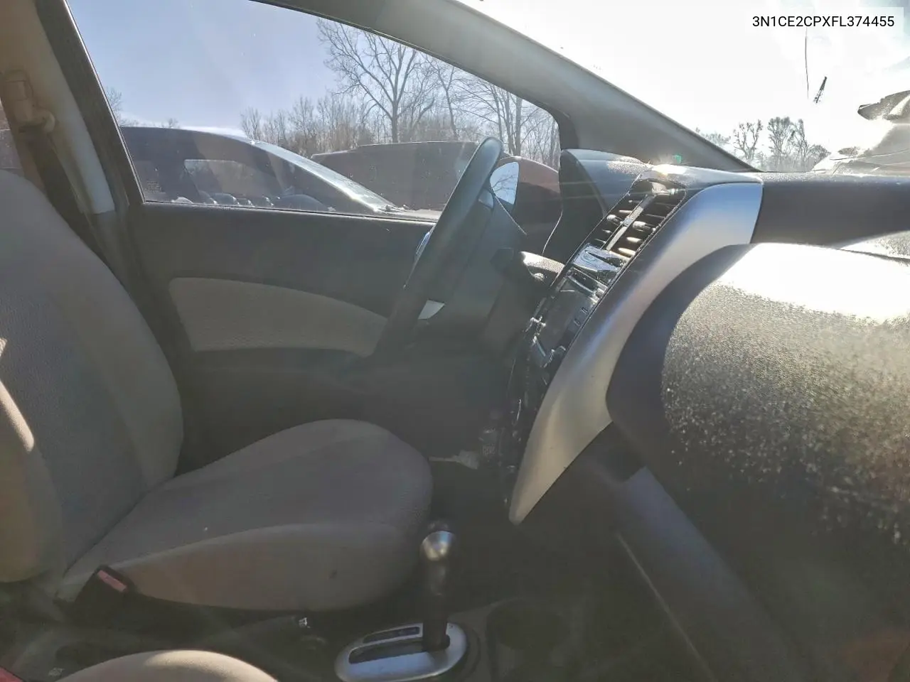 3N1CE2CPXFL374455 2015 Nissan Versa Note S