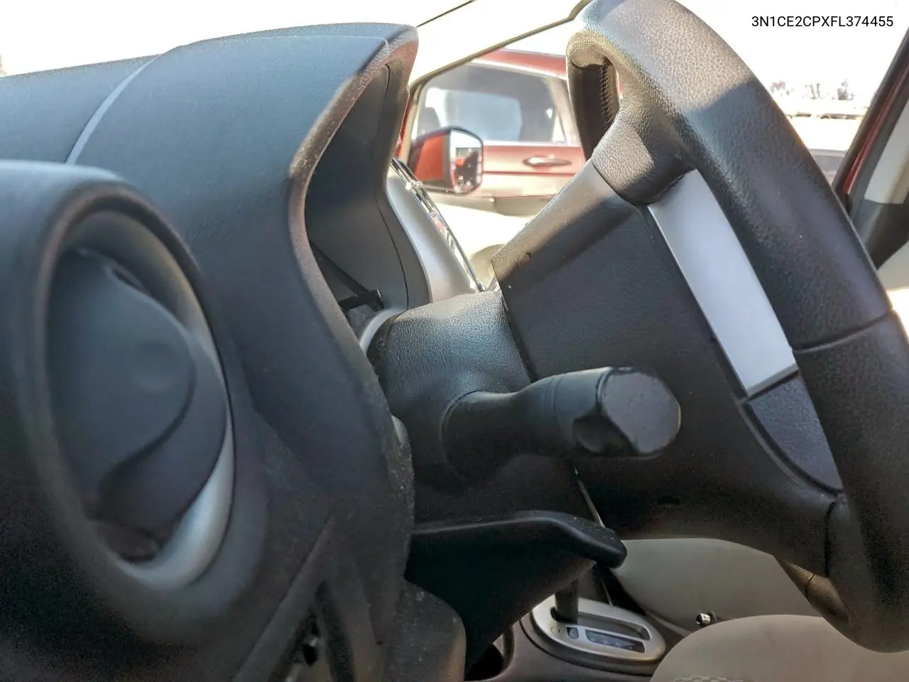 3N1CE2CPXFL374455 2015 Nissan Versa Note S