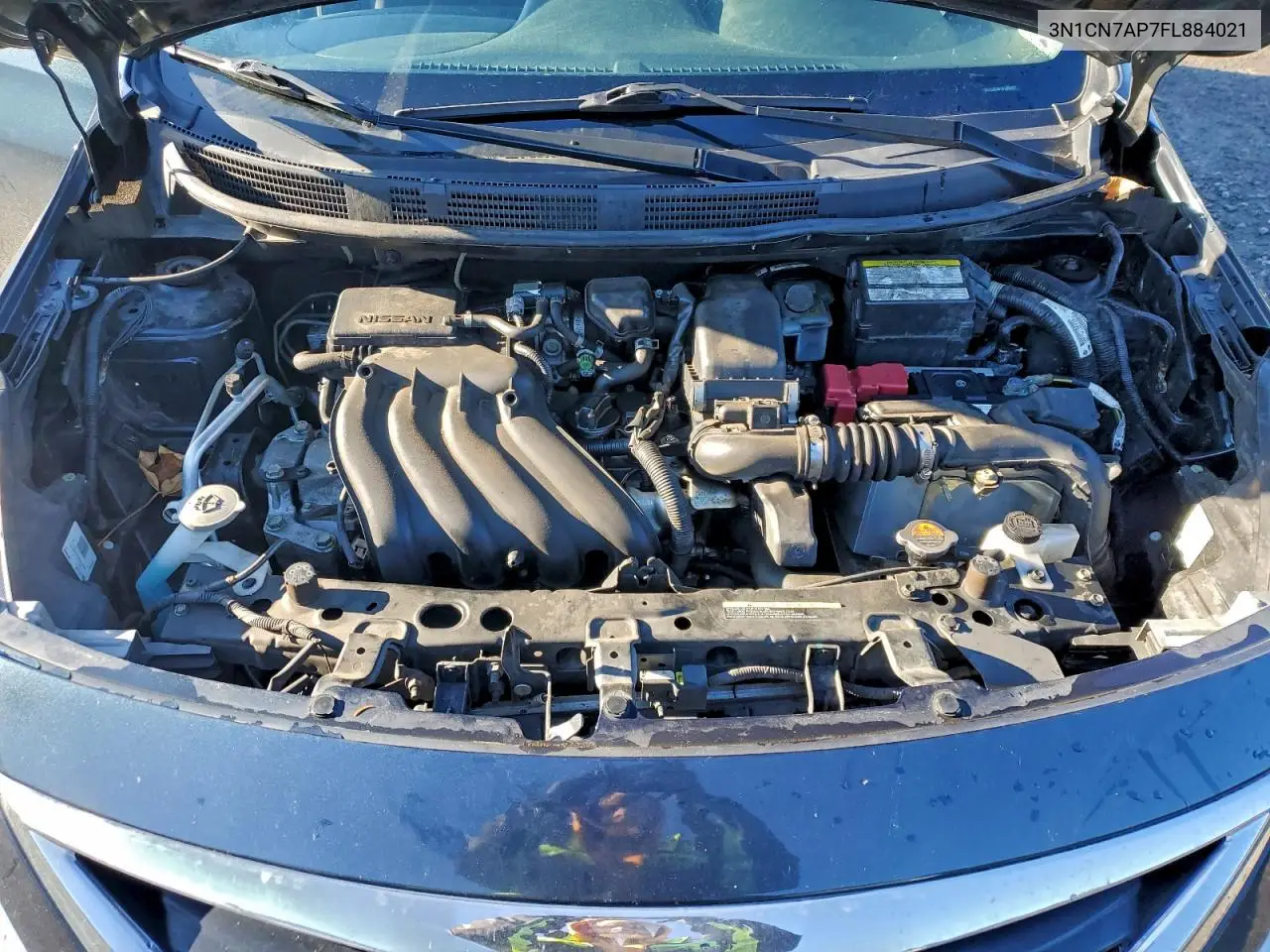 3N1CN7AP7FL884021 2015 Nissan Versa S