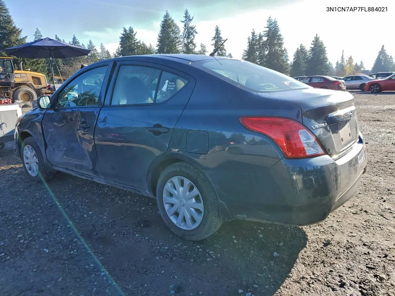 3N1CN7AP7FL884021 2015 Nissan Versa S