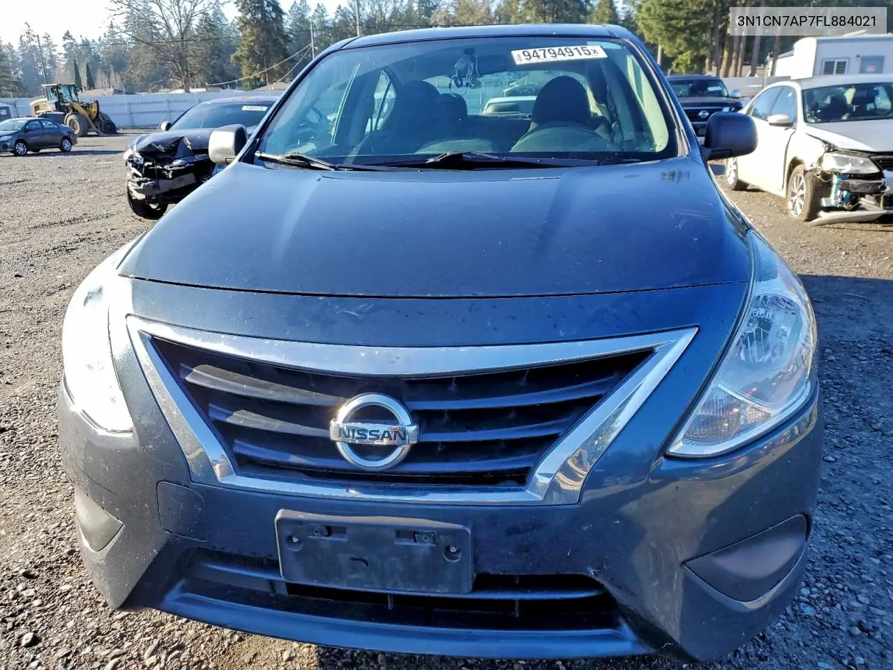 3N1CN7AP7FL884021 2015 Nissan Versa S