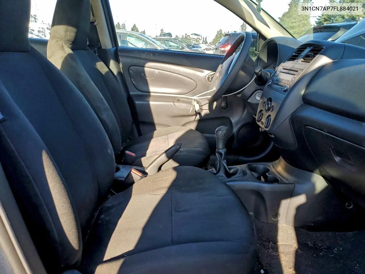 3N1CN7AP7FL884021 2015 Nissan Versa S