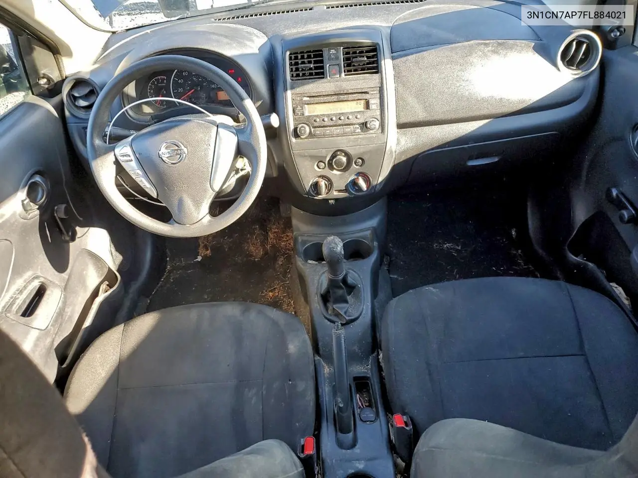 3N1CN7AP7FL884021 2015 Nissan Versa S