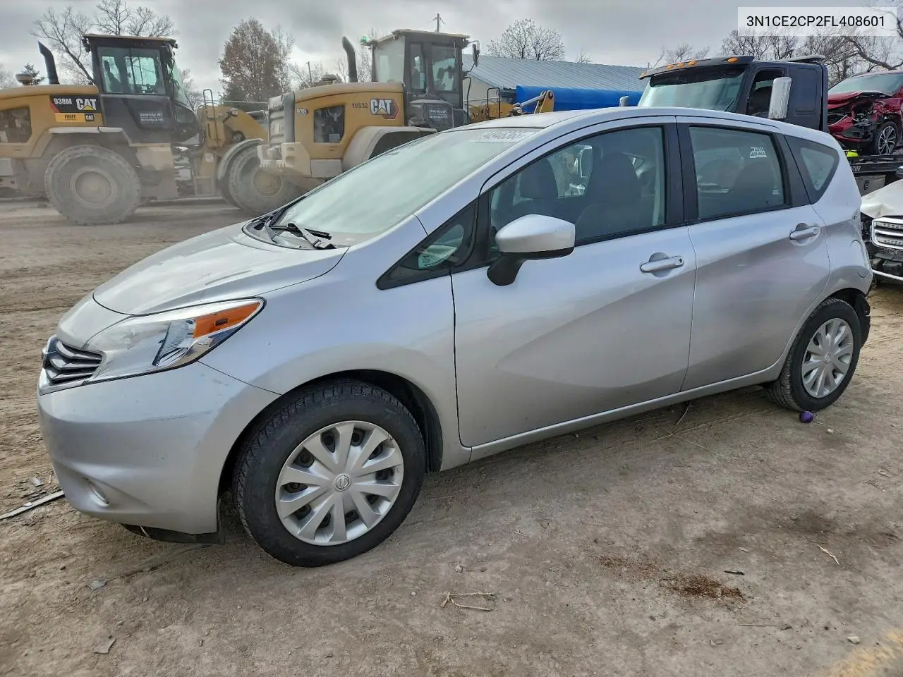 3N1CE2CP2FL408601 2015 Nissan Versa Note S