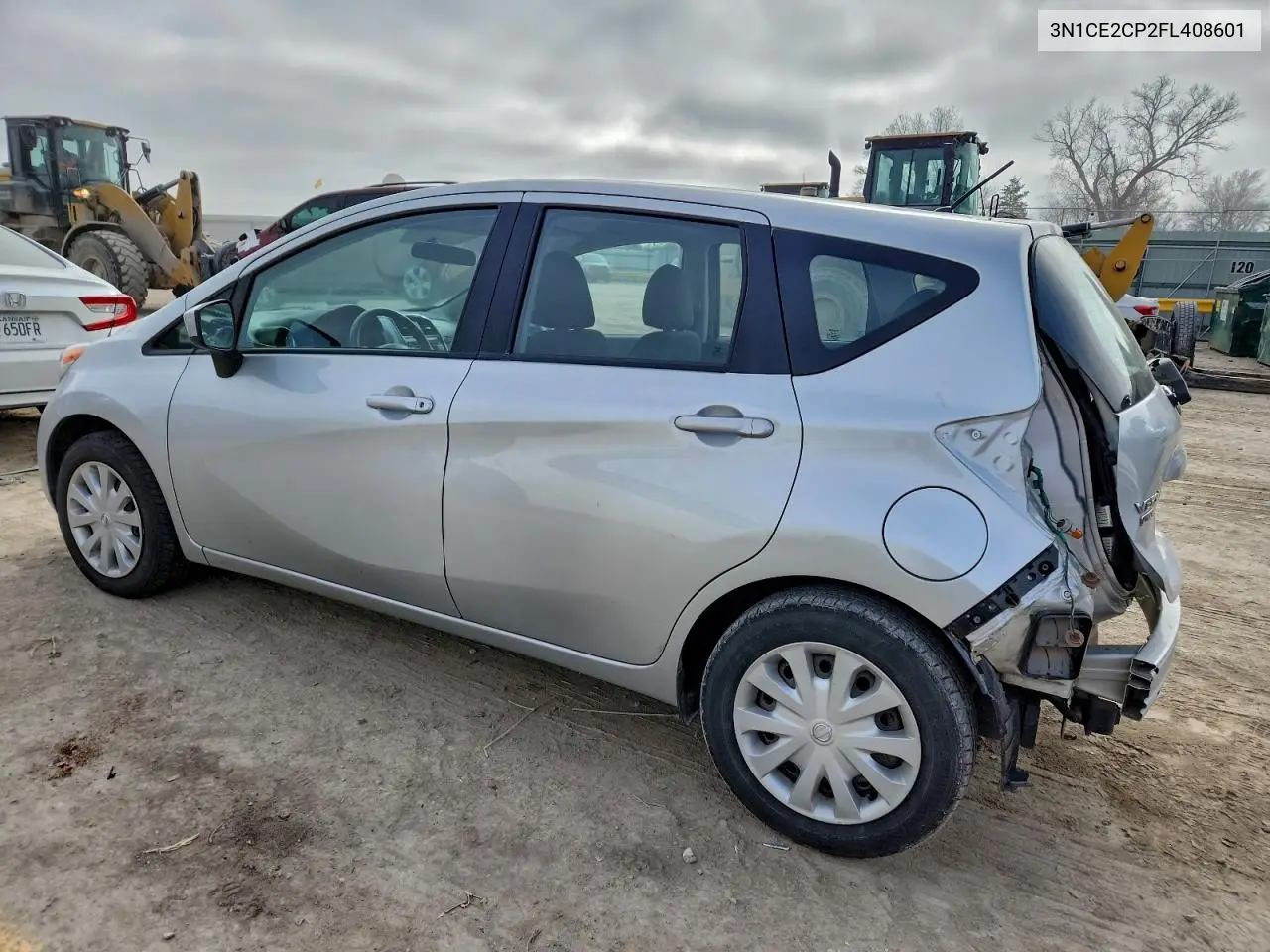 3N1CE2CP2FL408601 2015 Nissan Versa Note S