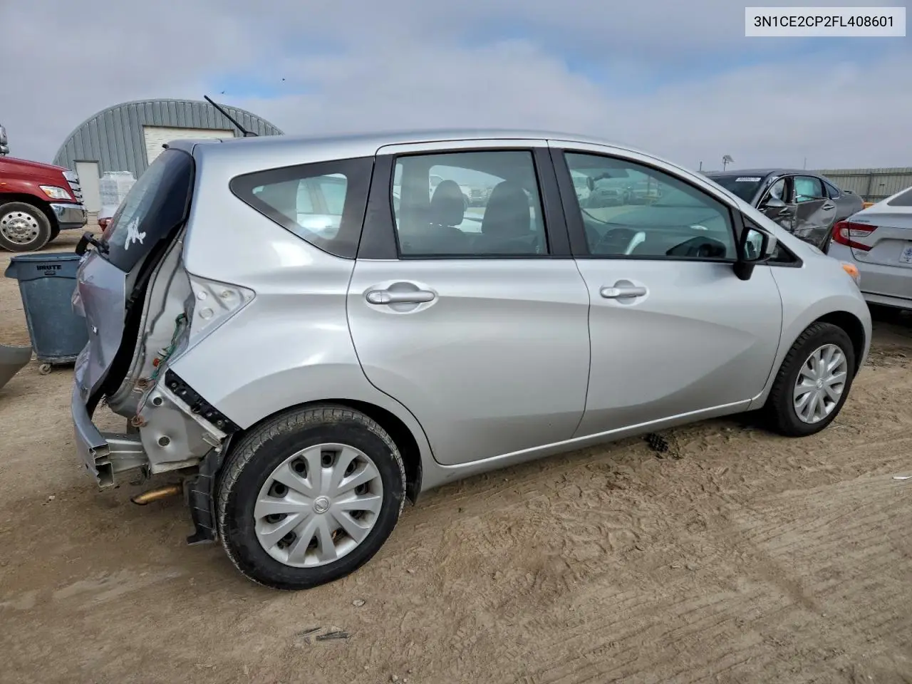 3N1CE2CP2FL408601 2015 Nissan Versa Note S