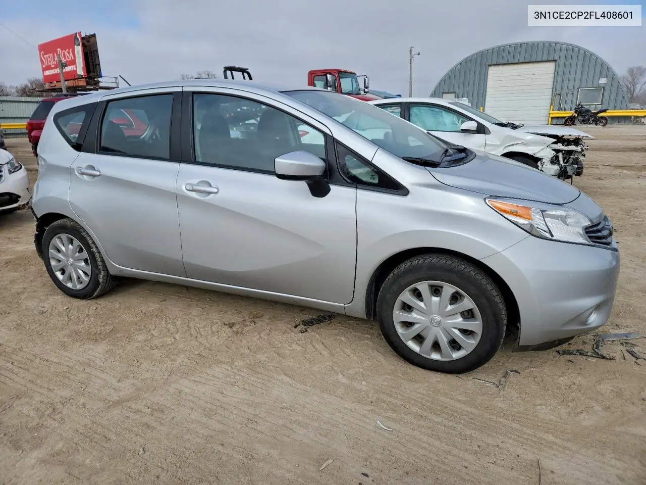 3N1CE2CP2FL408601 2015 Nissan Versa Note S