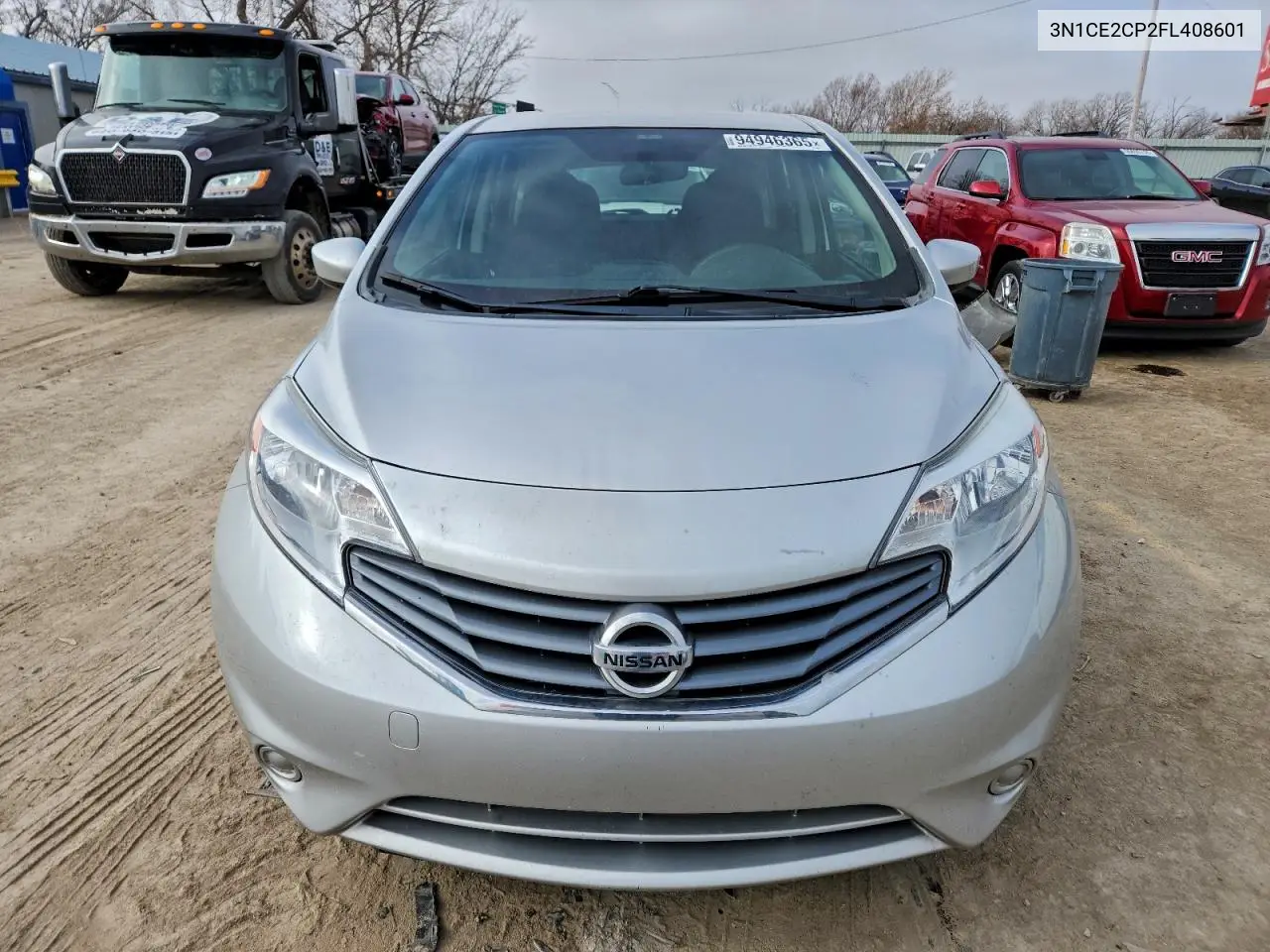 3N1CE2CP2FL408601 2015 Nissan Versa Note S