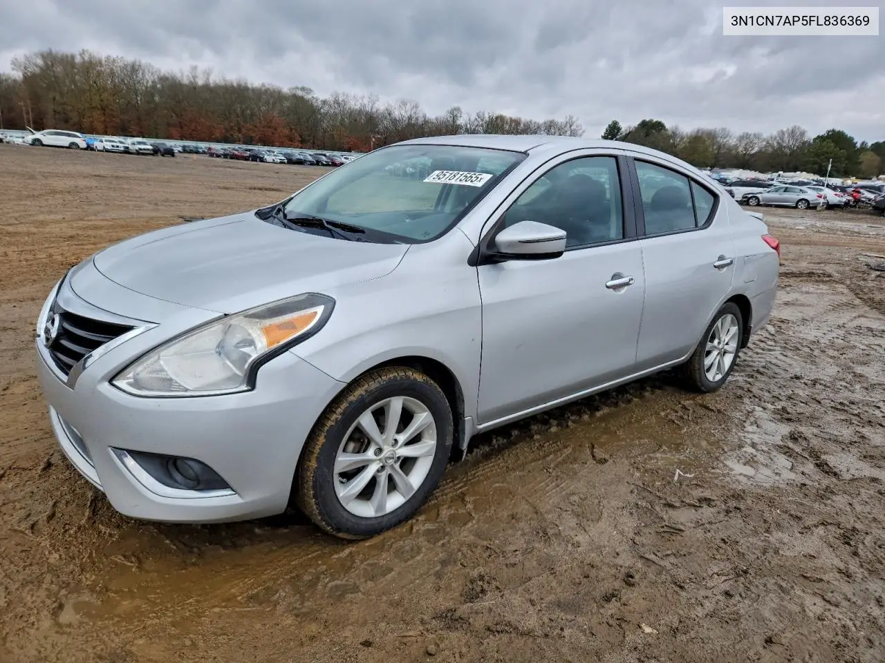 3N1CN7AP5FL836369 2015 Nissan Versa S