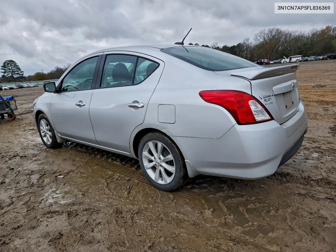 3N1CN7AP5FL836369 2015 Nissan Versa S