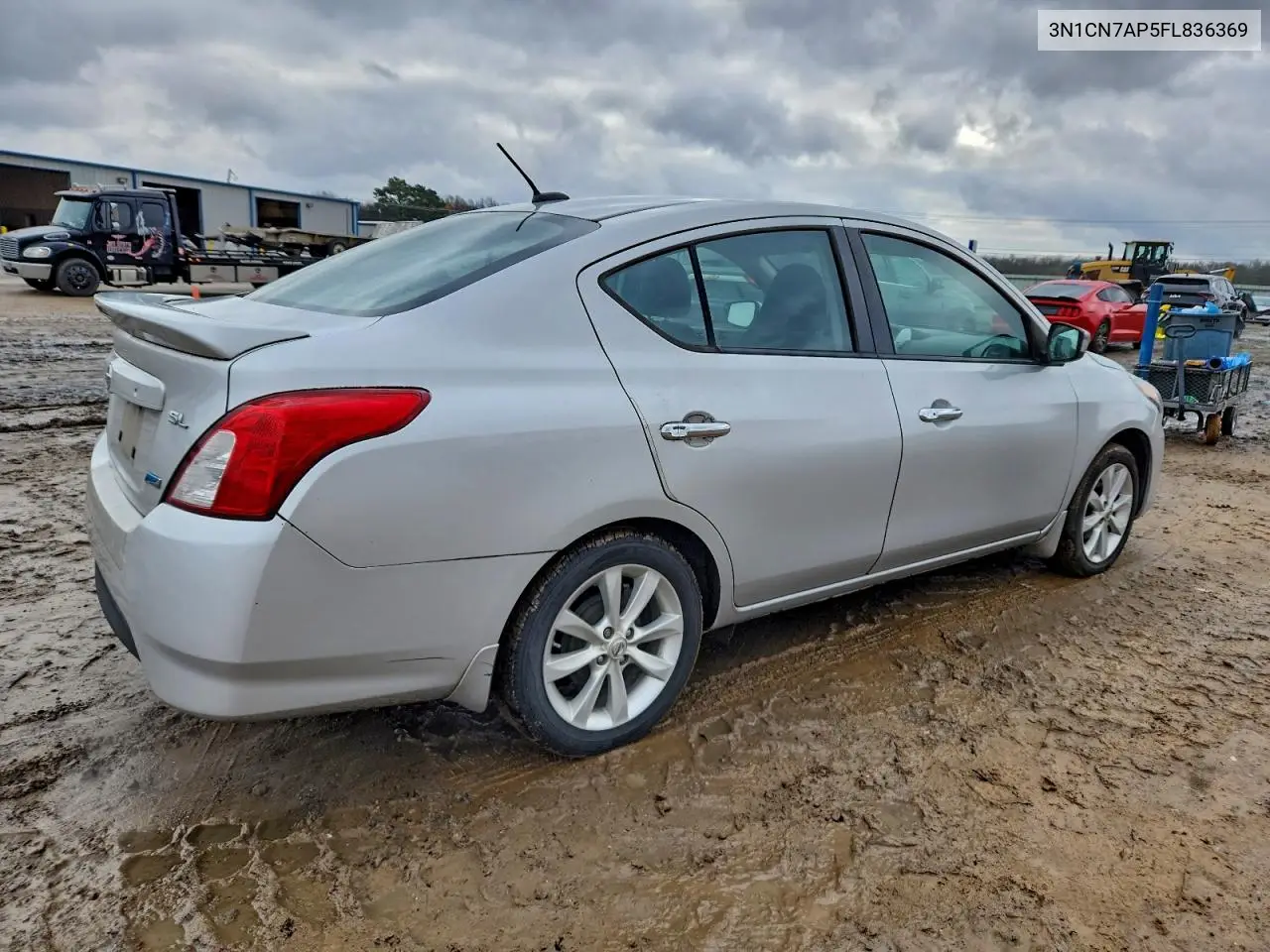 3N1CN7AP5FL836369 2015 Nissan Versa S