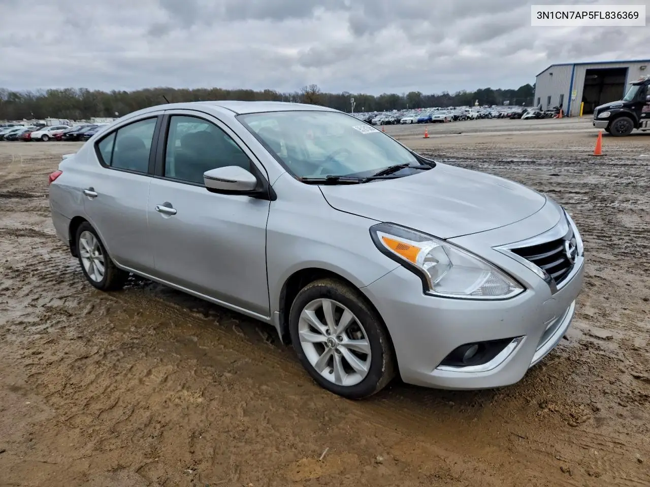 3N1CN7AP5FL836369 2015 Nissan Versa S