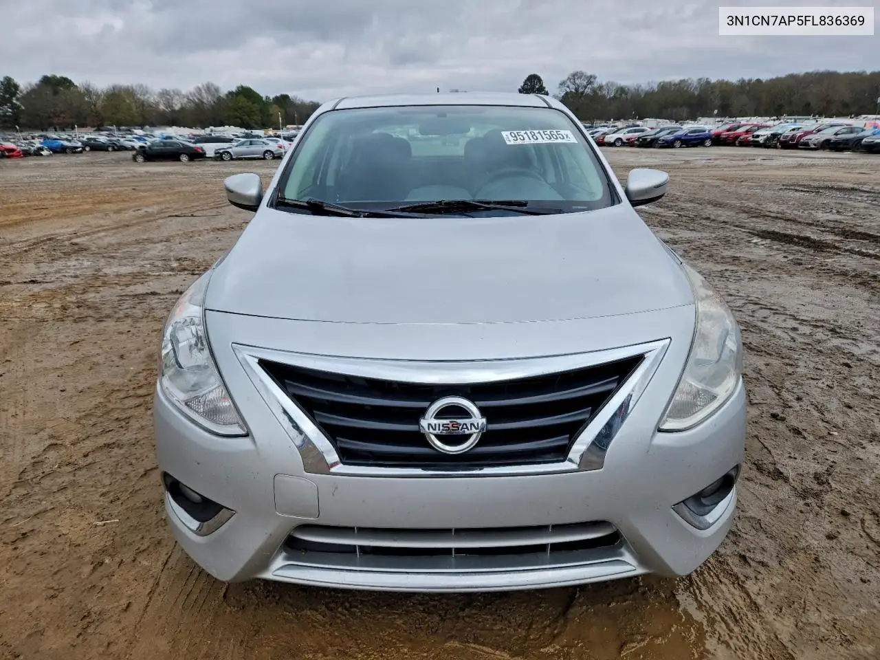 3N1CN7AP5FL836369 2015 Nissan Versa S