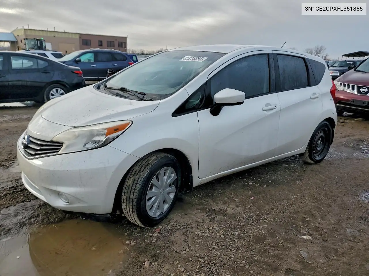 3N1CE2CPXFL351855 2015 Nissan Versa Note S
