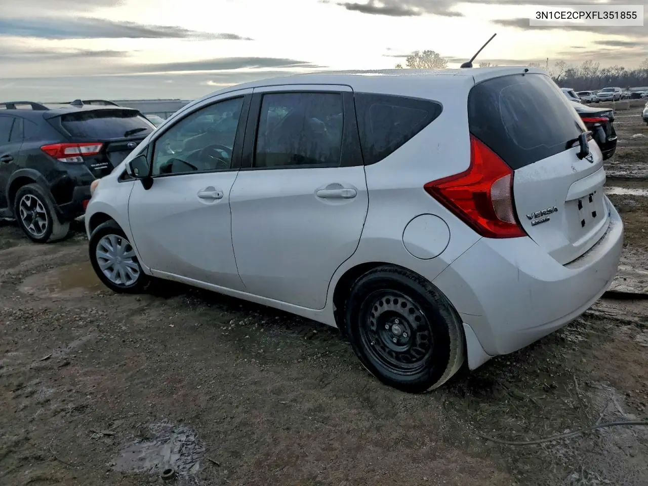 3N1CE2CPXFL351855 2015 Nissan Versa Note S